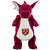 Front - West Ham United FC Dragon Plush Toy