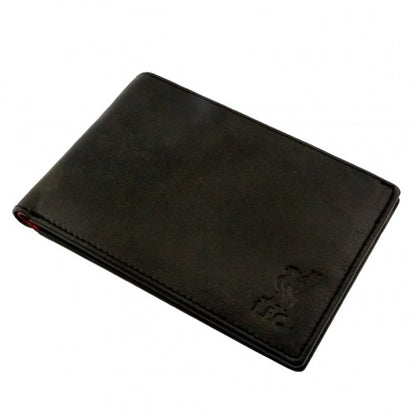 Front - Liverpool FC RFID Leather Wallet