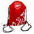 Front - Arsenal FC Particle Drawstring Bag