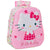Front - Hello Kitty Childrens/Kids Floral Backpack
