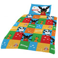 Front - Bing Bunny Childrens/Kids Duvet Set