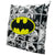 Front - Batman Logo Polyester Comic Cushion