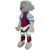 Front - West Ham United FC Mascot Plush Toy