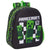 Front - Minecraft Childrens/Kids Creeper Backpack