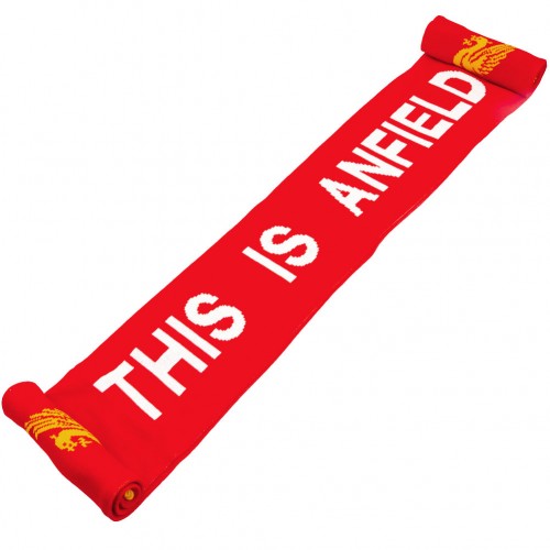 Front - Liverpool FC This Is Anfield Scarf