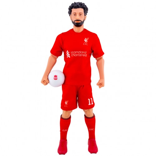Front - Liverpool FC Mohamed Salah Action Figure