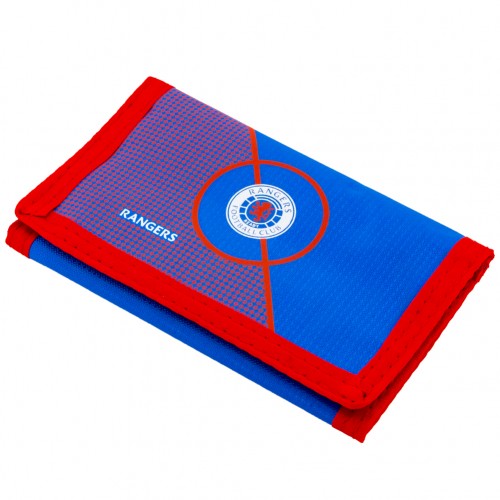 Front - Rangers FC Spotted Wallet