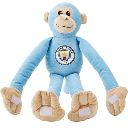 Front - Manchester City FC Monkey Plush Toy
