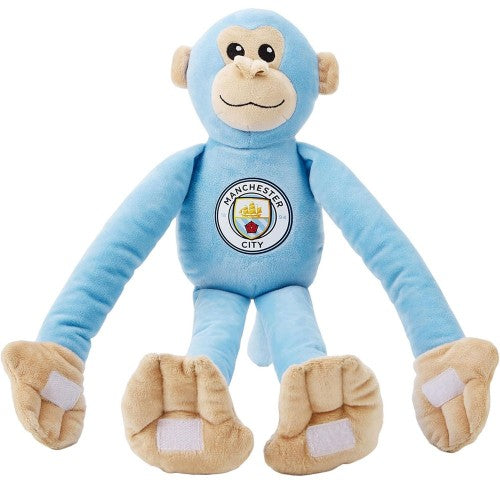 Front - Manchester City FC Monkey Plush Toy
