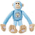 Front - Manchester City FC Monkey Plush Toy