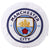 Front - Manchester City FC Filled Cushion