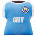 Front - Manchester City FC Shirt Filled Cushion