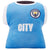 Front - Manchester City FC Shirt Filled Cushion
