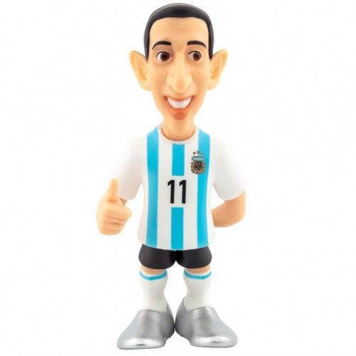 Front - Argentina Angel Di Maria MiniX Football Figurine
