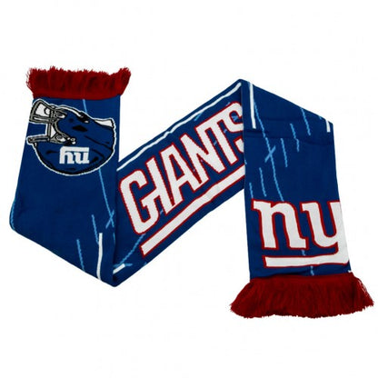 Front - New York Giants Jacquard Scarf