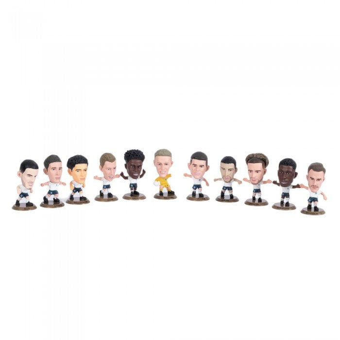 Front - England FA 2024 SoccerStarz Football Figurine (Pack of 11)