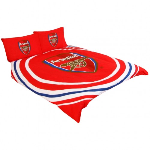 Front - Arsenal FC Pulse Duvet Cover Set
