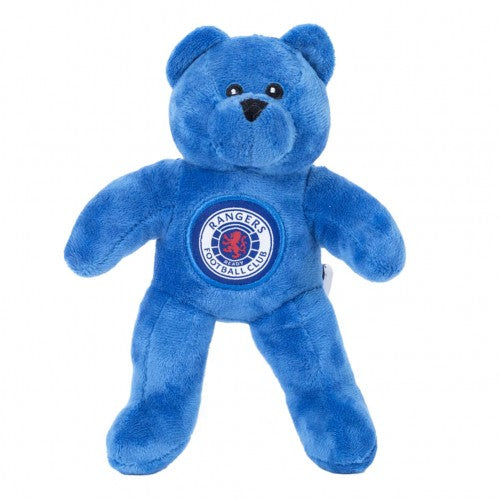 Front - Rangers FC Mini Crest Teddy Bear