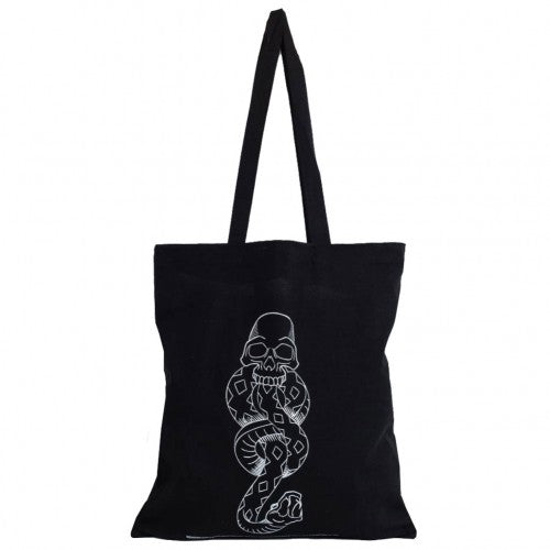 Front - Harry Potter Dark Mark Canvas Tote Bag