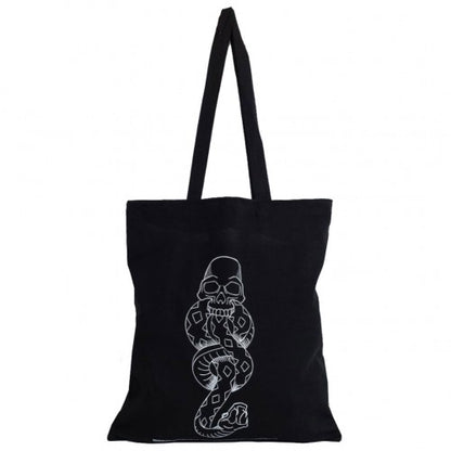 Front - Harry Potter Dark Mark Canvas Tote Bag