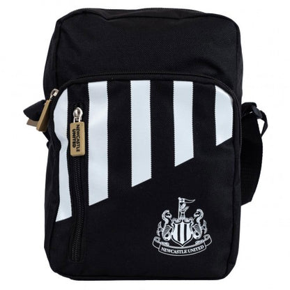 Front - Newcastle United FC Stripe Shoulder Bag