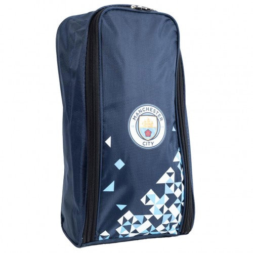 Front - Manchester City FC Particle Boot Bag