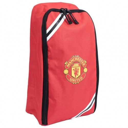 Front - Manchester United FC Core Stripe Boot Bag