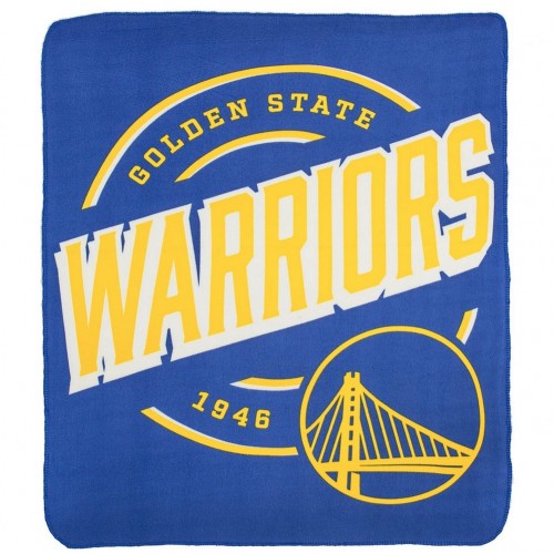 Front - Golden State Warriors Fleece Blanket