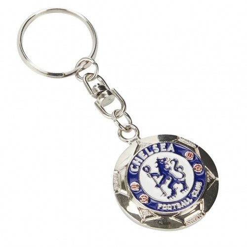 Front - Chelsea FC Ball Keyring