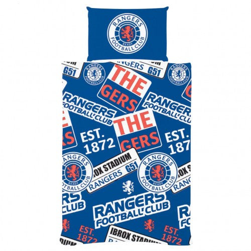 Front - Rangers FC Patch Duvet Set
