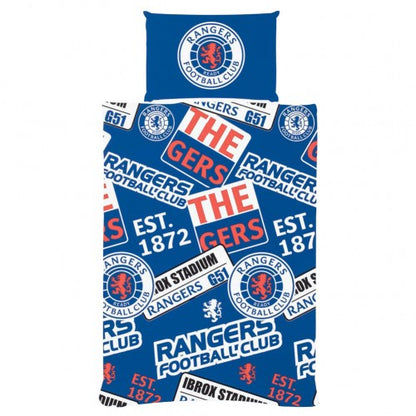 Front - Rangers FC Patch Duvet Set