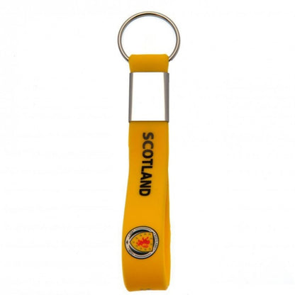 Front - Scotland FA Silicone Keyring