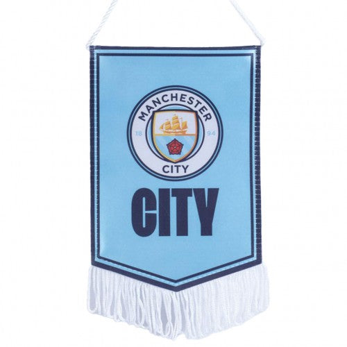 Front - Manchester City FC Mini Pennant