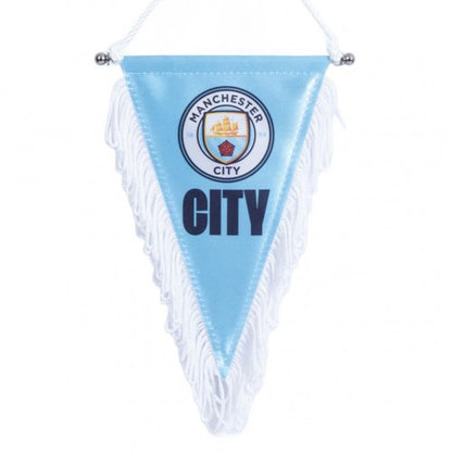 Front - Manchester City FC Triangle Pennant