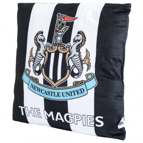 Front - Newcastle United FC The Magpies Filled Cushion