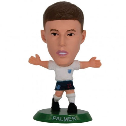 Front - England FA Cole Palmer SoccerStarz Football Figurine