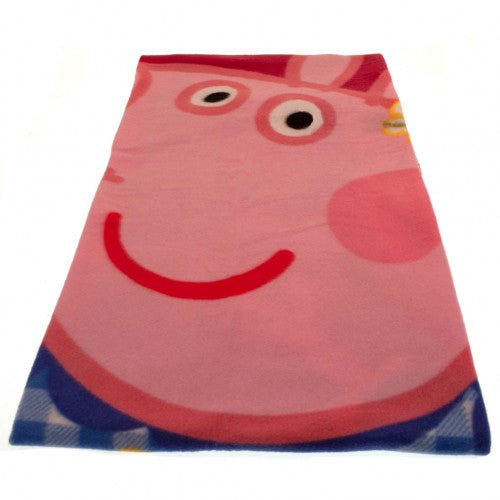 Front - Peppa Pig Fleece Blanket