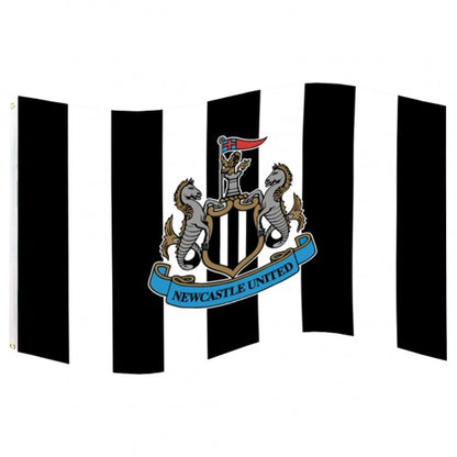 Front - Newcastle United FC Crest Flag