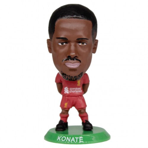 Front - Liverpool FC Ibrahima Konaté 2025 SoccerStarz Football Figurine
