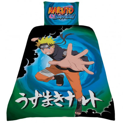 Front - Naruto: Shippuden Clouds Duvet Cover Set