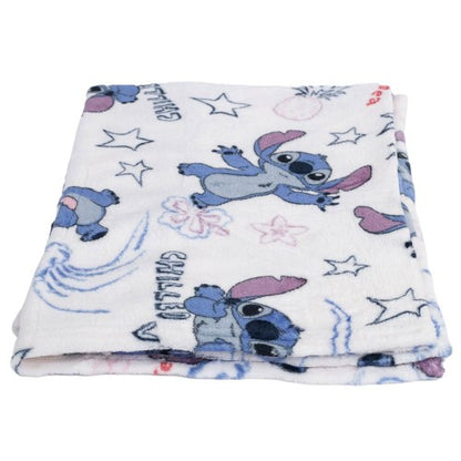 Front - Lilo & Stitch Chilled Vibes Fleece Blanket