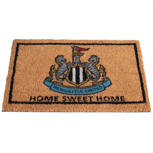 Front - Newcastle United FC Crest Door Mat