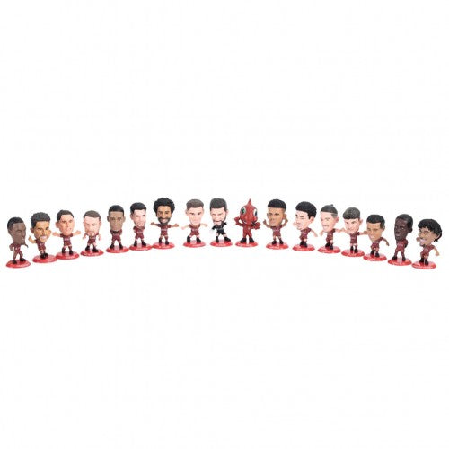 Front - Liverpool FC Season 24-25 Team SoccerStarz Football Figurine