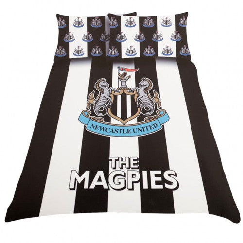 Front - Newcastle United FC The Magpies Duvet Cover Set