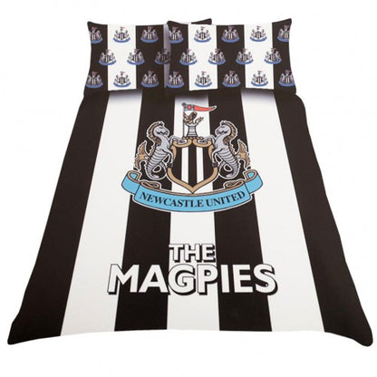 Front - Newcastle United FC The Magpies Duvet Cover Set