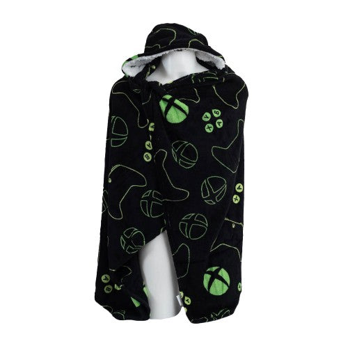 Front - Xbox Childrens/Kids Hoodie Blanket