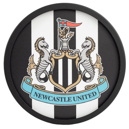 Front - Newcastle United FC Metal Crest Sign