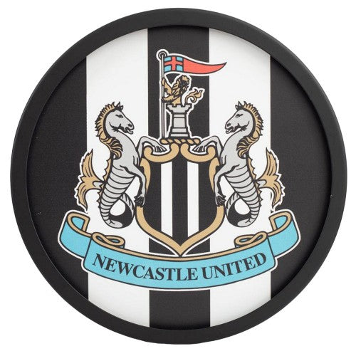 Front - Newcastle United FC Metal Crest Sign