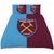 Front - West Ham United FC Split Duvet Cover Set