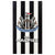 Front - Newcastle United FC The Magpies Beach Towel